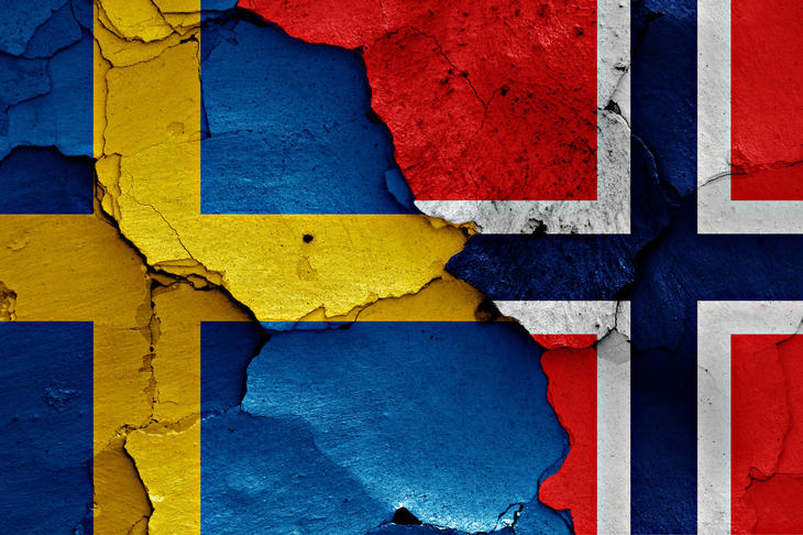 svensknorsk flagg